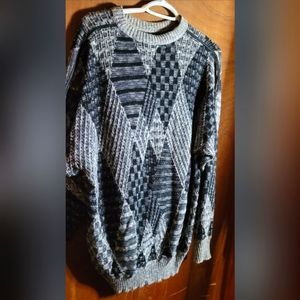 Vintage knit pullover